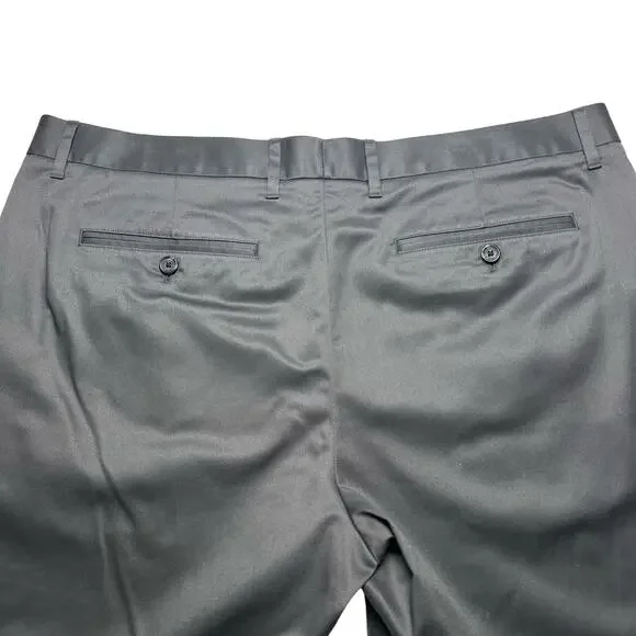 BonobosMenSlate Gray 7 Inch Flat Front Twill Stretch Chino Shorts38